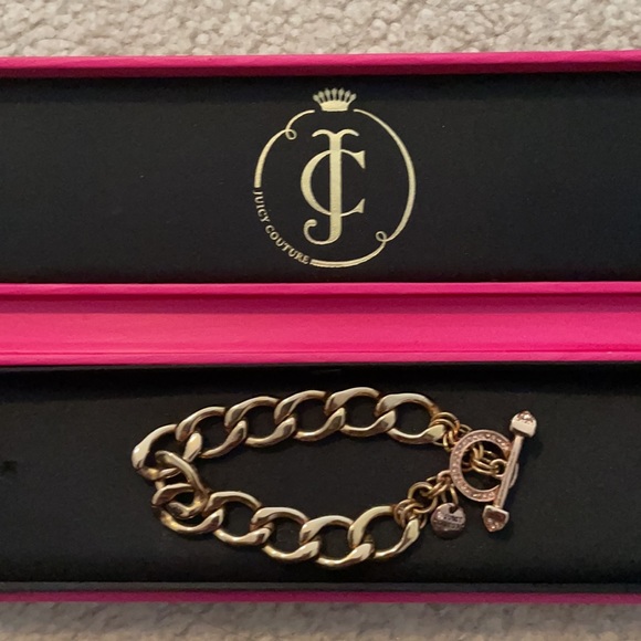 Juicy Couture Charm Link Bracelet - Picture 7 of 11